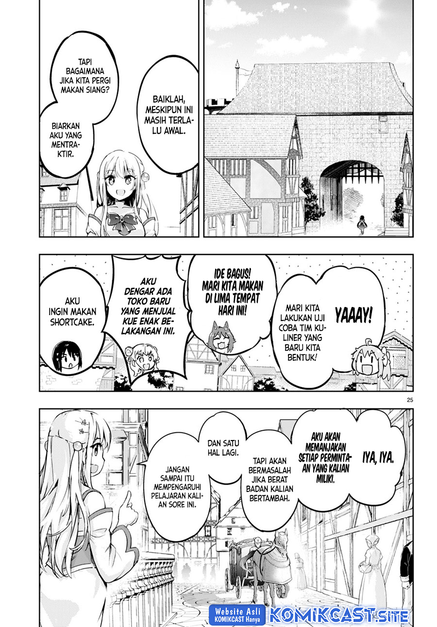 Kenshi wo Mezashite Nyuugaku shita no ni Mahou Tekisei 9999 nan desu kedo!? Chapter 53 Bahasa Indonesia